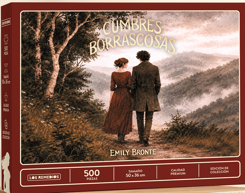 Rompecabezas 500 - Cumbres Borrascosas