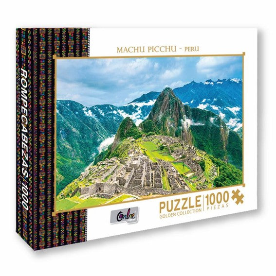 Rompecabezas 1000 - Machu Picchu 2 Sin nube