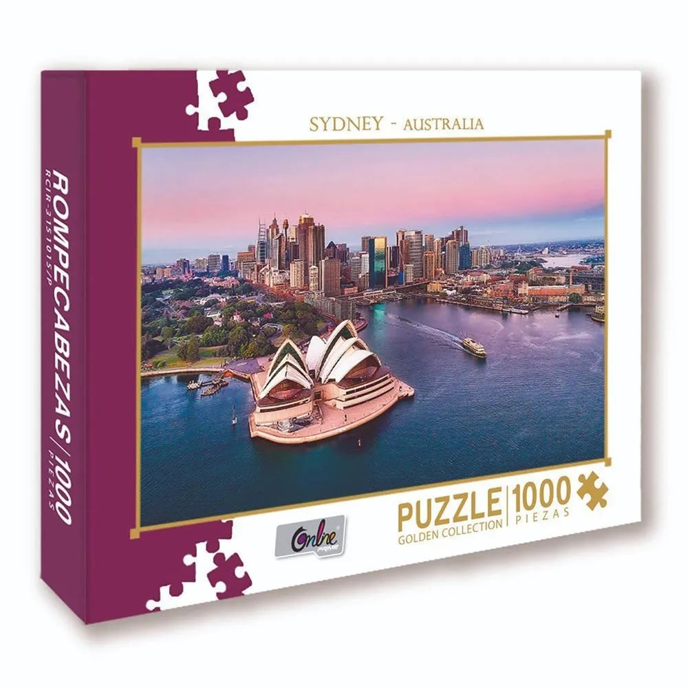 Rompecabezas 1000 - Sydney
