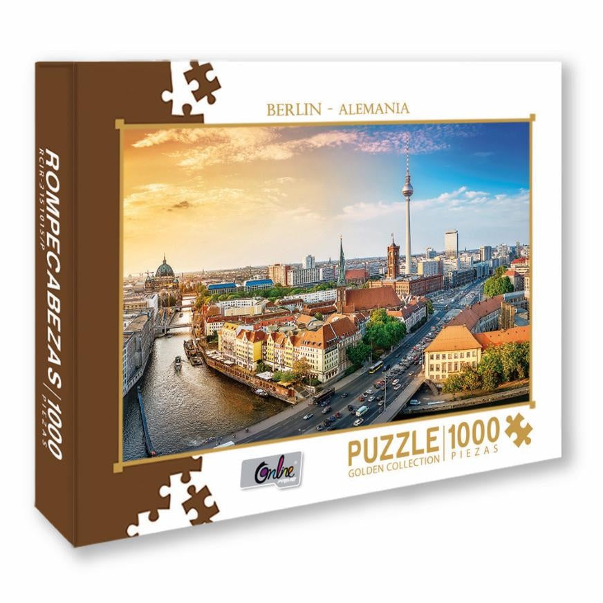 Rompecabezas 1000 - Berlín