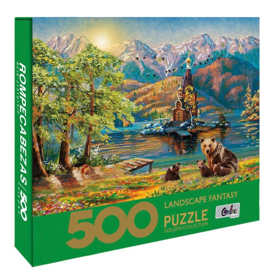 Rompecabezas 500 - Landscape Fantasy