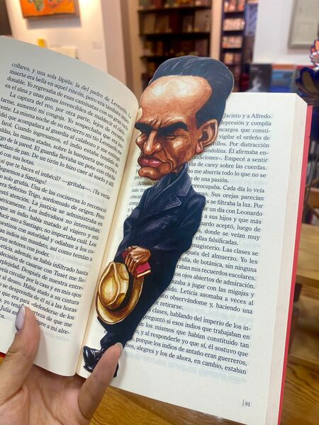 Separador revuelta César Vallejo