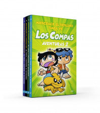 Pack Los compas - Aventuras 2