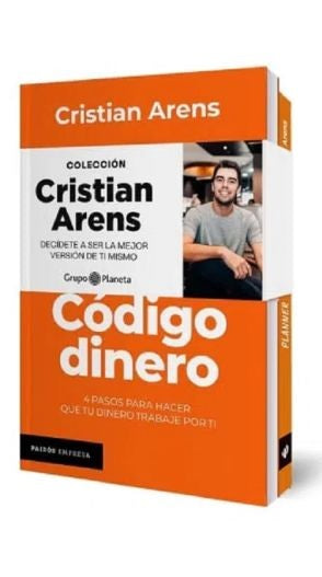 Pack Planner Cristian Arens + Código dinero