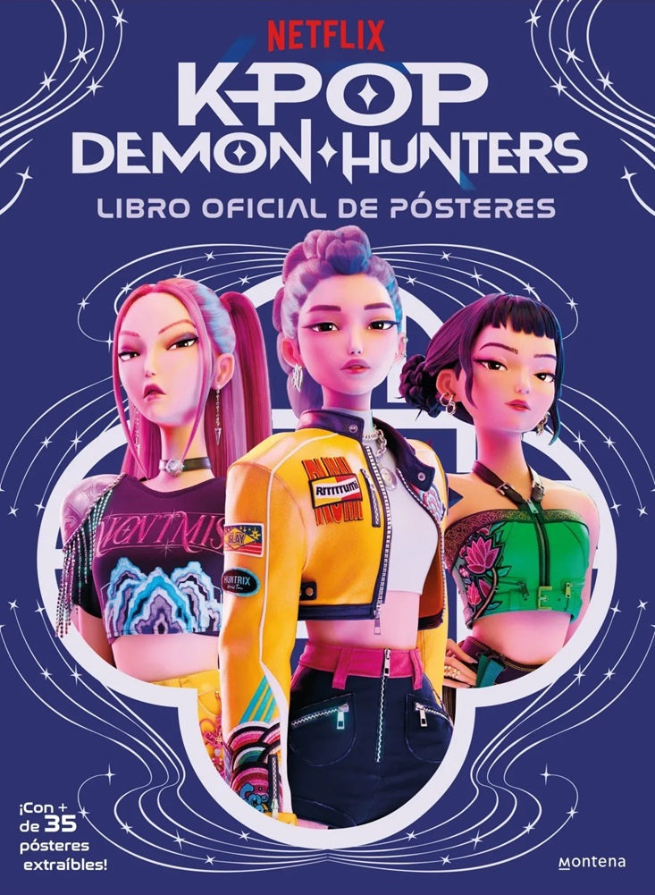Kpop demon hunters: Libro oficial de post