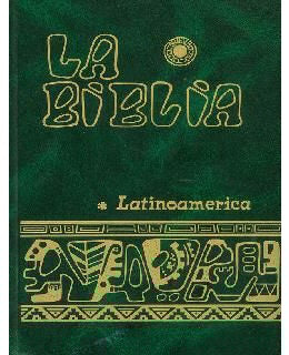 Biblia Latinoamericana - Empastadas grandes