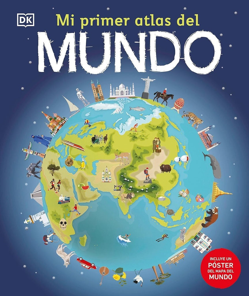 Mi primer atlas del mundo