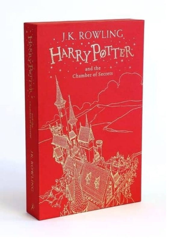 Harry Potter and the chamber of secrets Slipcase