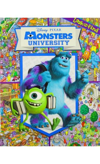 Busca y encuentra -Disney Monster University