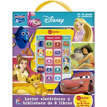 Mi lector mágico. Amigos de Disney