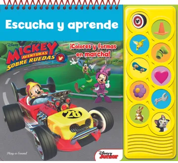 Escucha y aprende - Mickey aventuras sobre ruedas