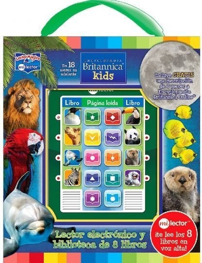 Mi lector mágico. Enciclopedia Britanica kids