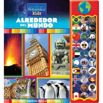 Enciclopedia Britannica alrededor del mundo - 30 botones sonidos