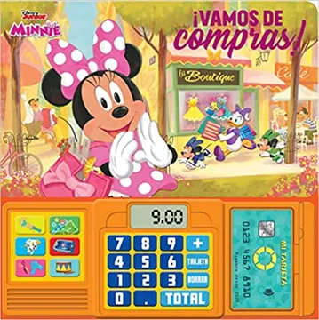 Vamos de compras - Minnie