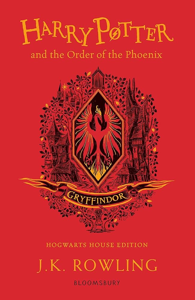 Harry Potter and the order of the phoenix (Gryffindor)