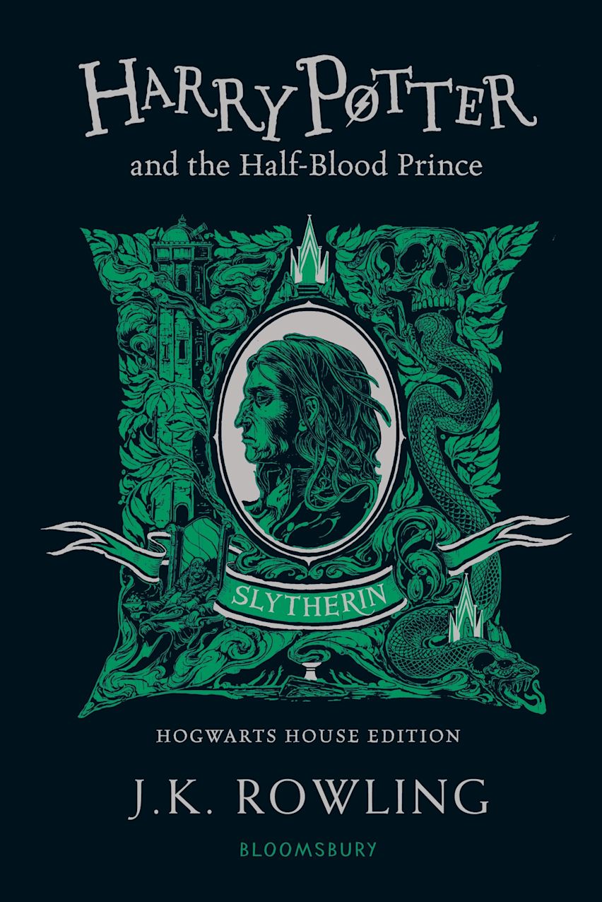 Harry Potter and the half - Blood prince (Slytherin)