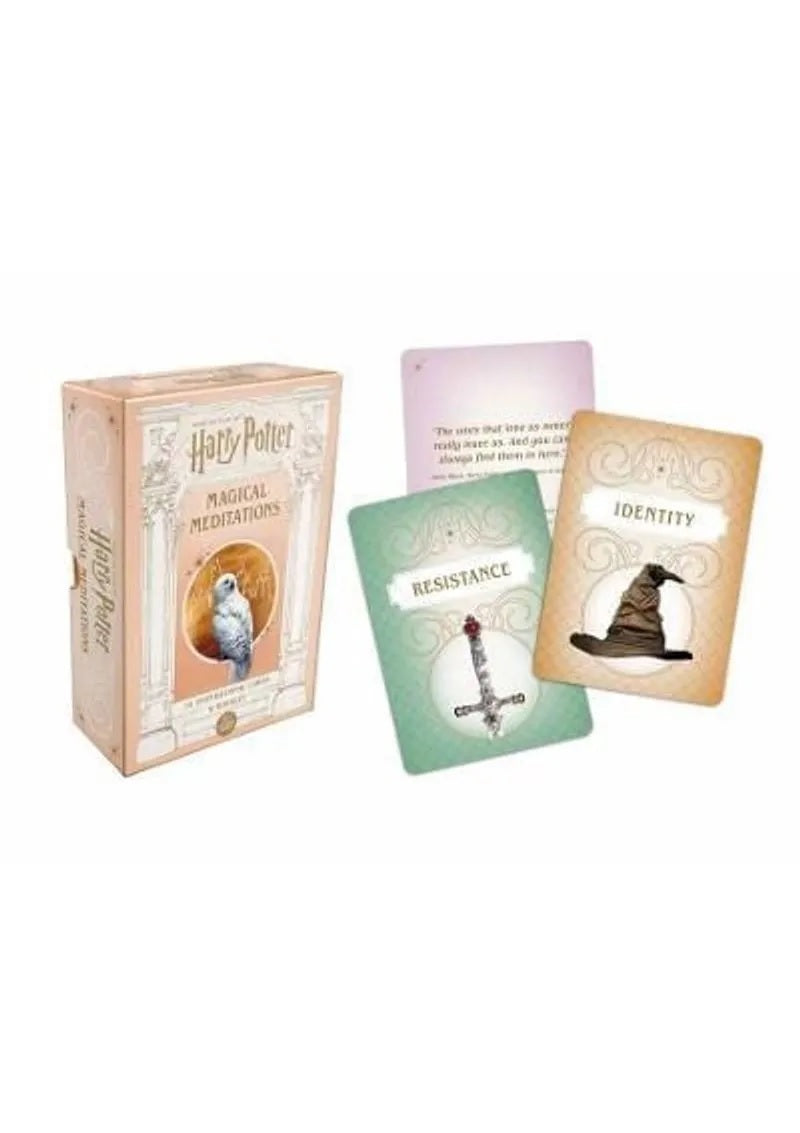Harry Potter: Guided deck and book set 1