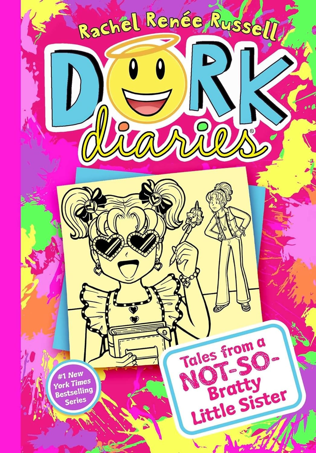 Dork Diaries 16: Tales from a Not-So-Bratty Little Siste