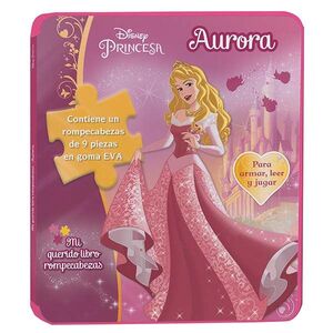 Princesa aurora rompecabezas