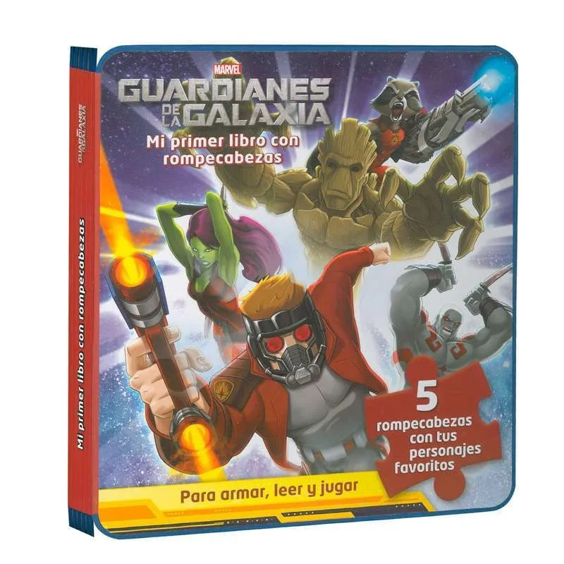 Guardianes de la Galaxia - rompecabezas