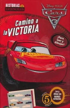 Disney cars camino a la victoria