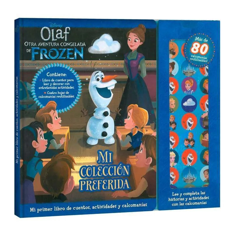Olaf de Frozen - cuentos, actividades y calcomanías