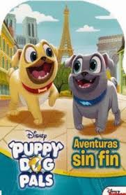 Puppy dog - aventuras sin fin troquelado