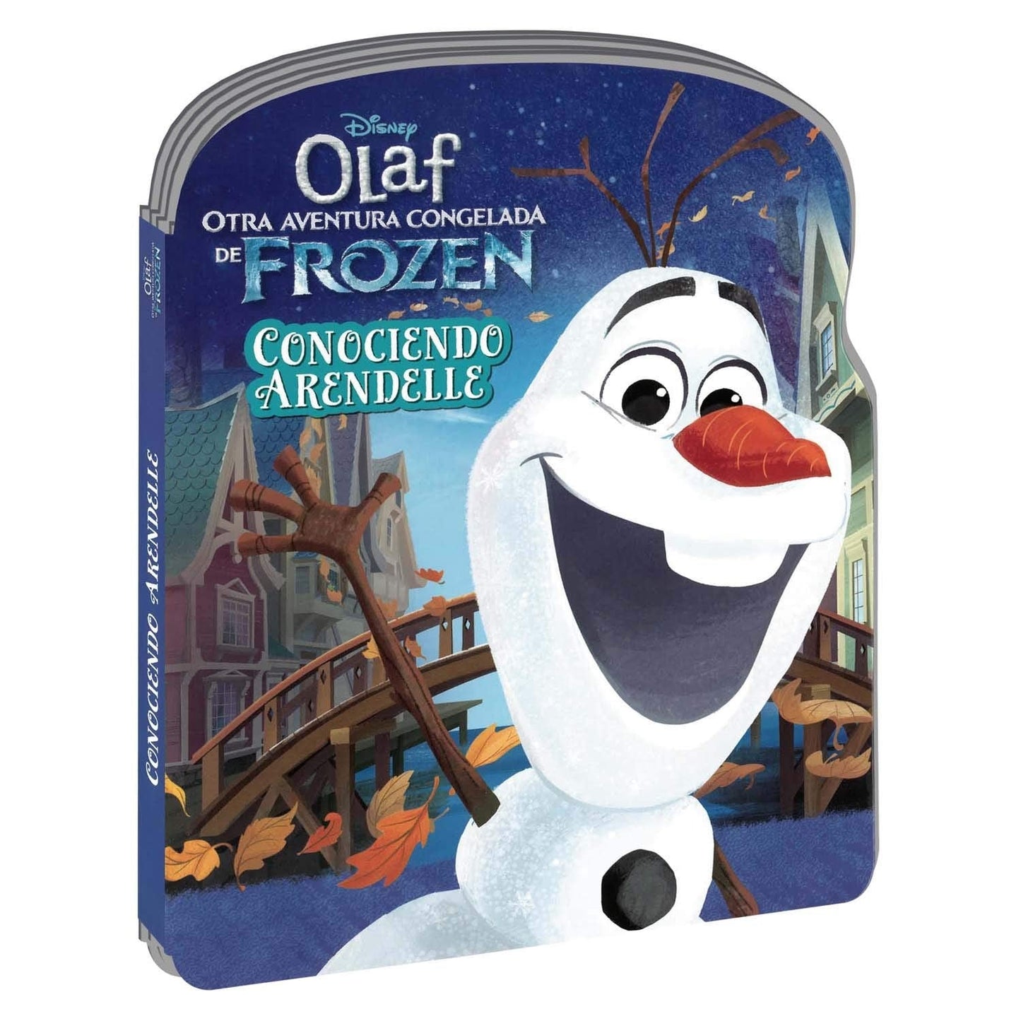 Disney Olaf - Conociendo arendelle