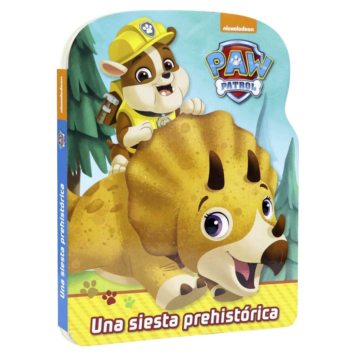 Paw patrol - siesta prehistórica