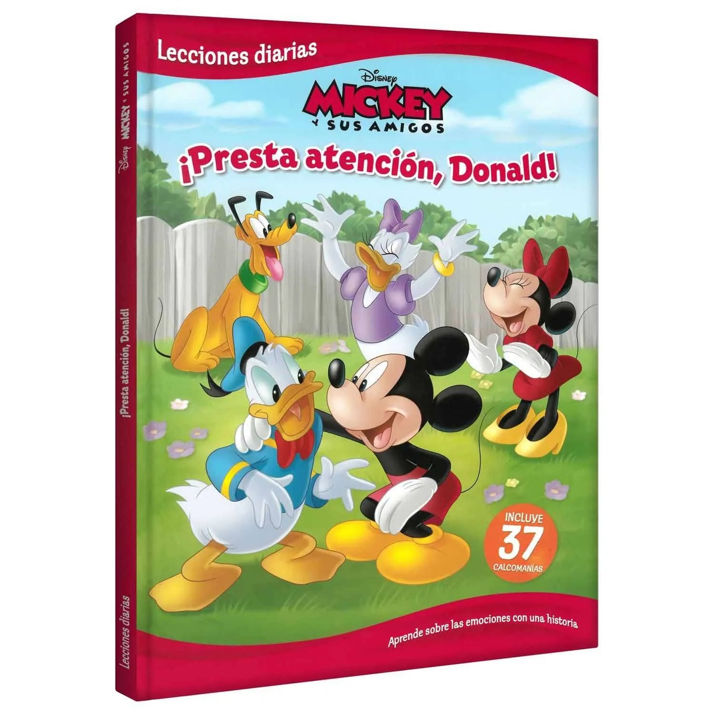 Mickey ¡Presta Atención Donald!