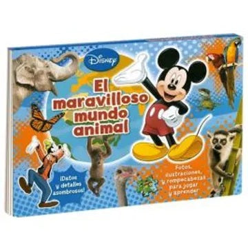 Mickey mouse el maravilloso mundo animal
