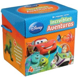 Disney mi pequeño cofre de Increíbles aventuras