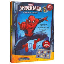 Spiderman contra los villanos