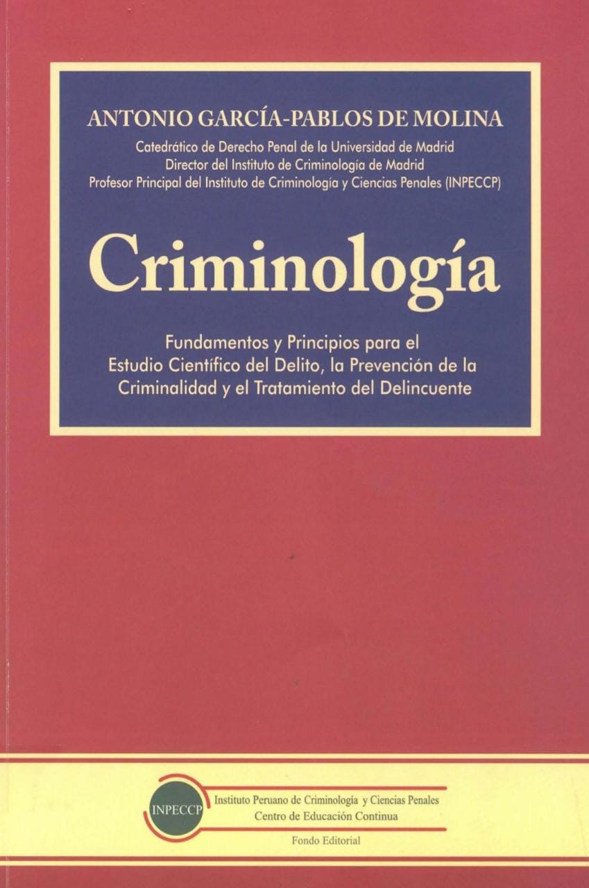 Criminología