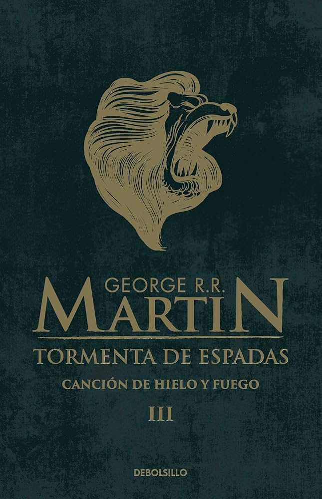 Canción de hielo 3 - Tormenta de espadas