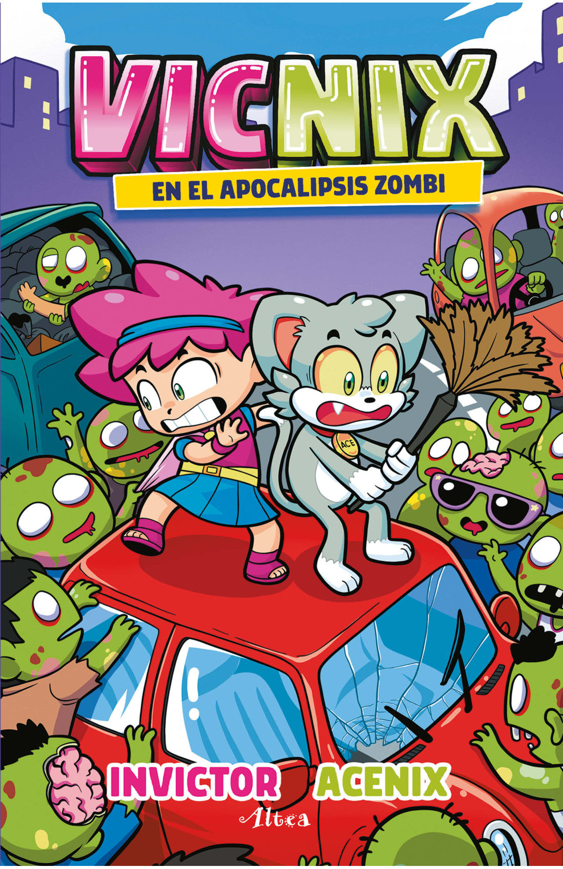 Vicnix en el apocalipsis zombi