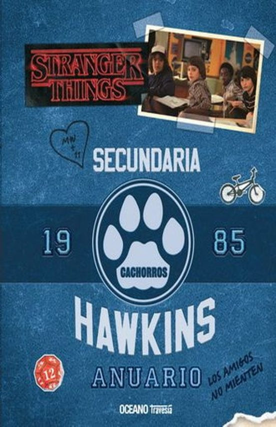 Stranger things 2. Anuario 1985
