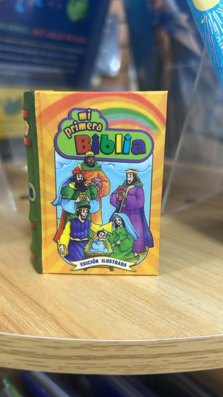 Los libros mas pequeños del mundo - Mi primera biblia