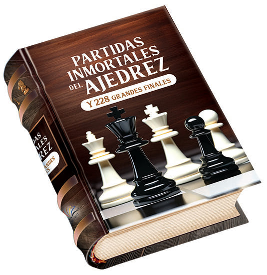 Los Libros Más Pequeños del Mundo. Partidas inmortales del ajedrez, 228 Los Libros Más Pequeños del Mundo. Grandes finales