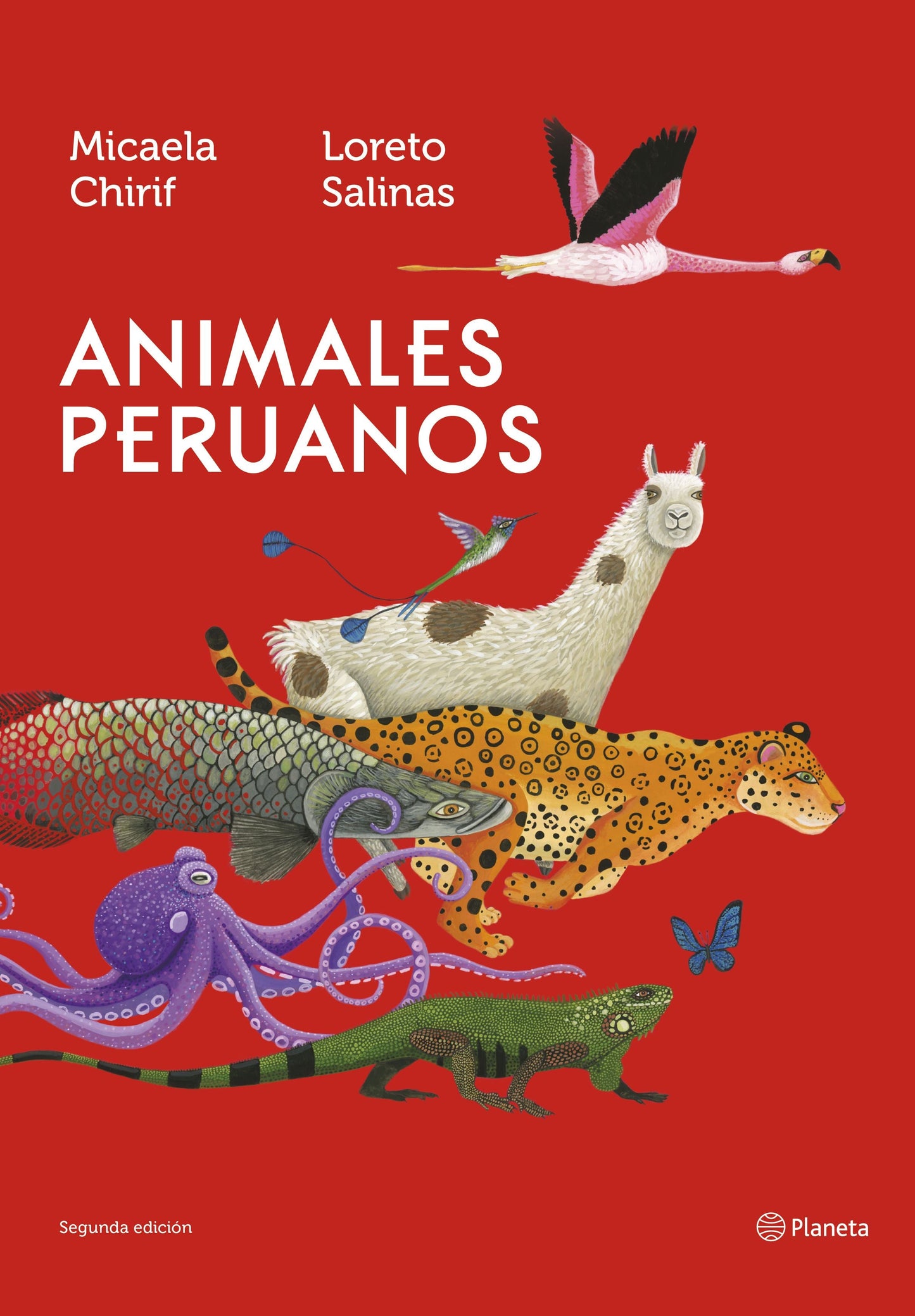 Animales peruanos. Segunda edición