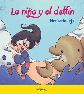 La niña y el delfin