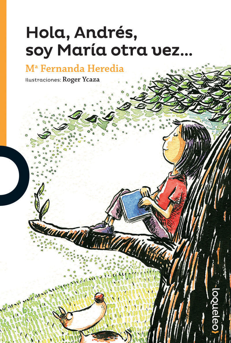 Hola Andrés soy María otra vez