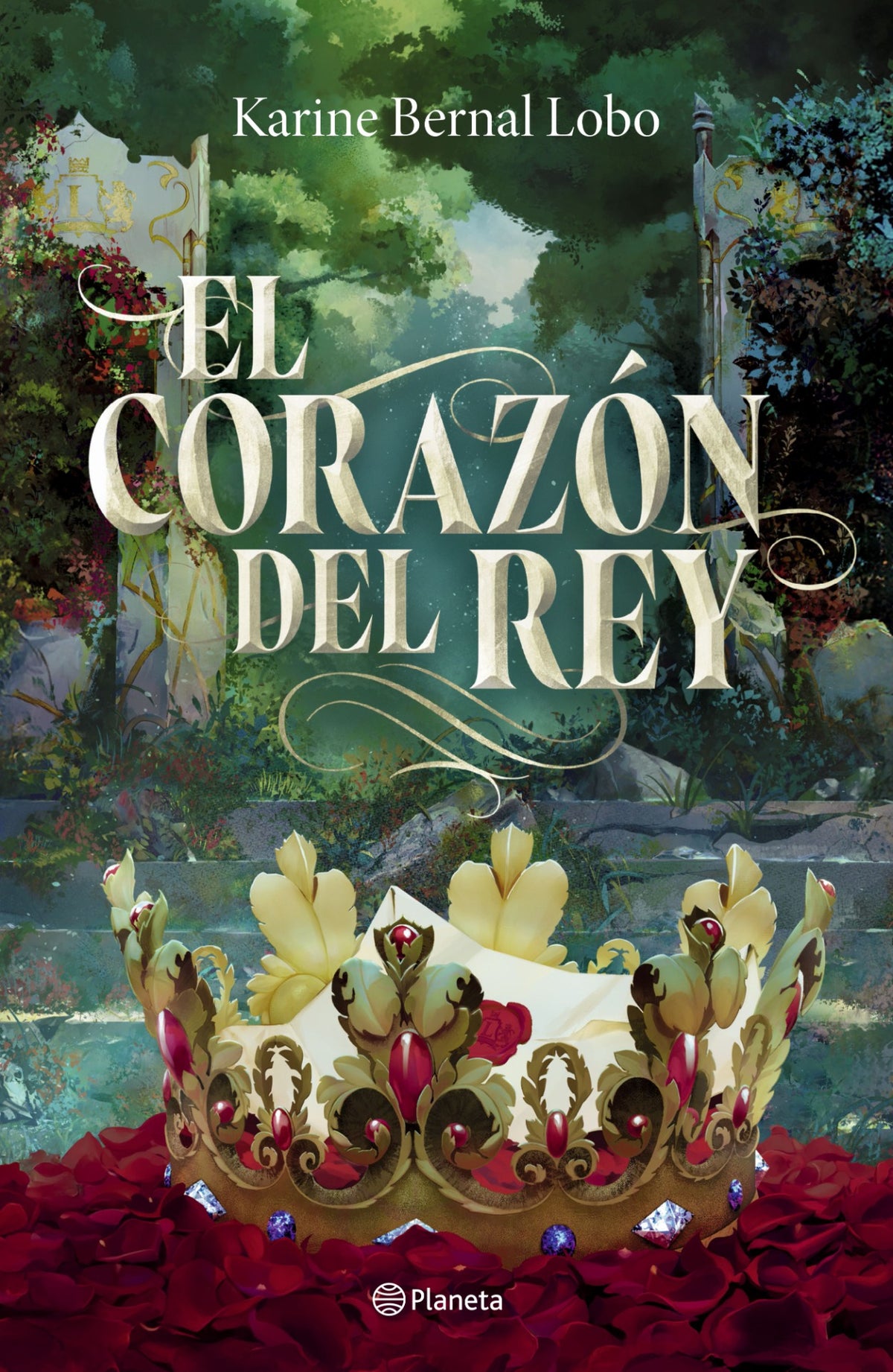El corazón del rey. Saga Rey. 3
