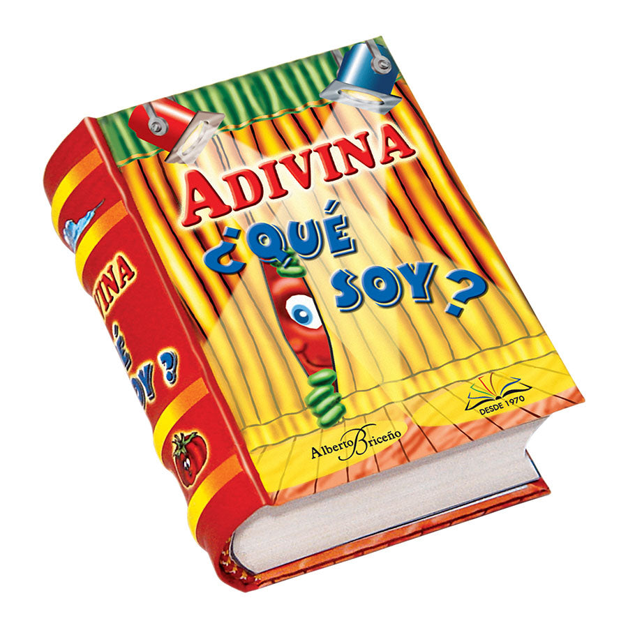 Los Libros Más Pequeños del Mundo. Adivina ¿qué soy?