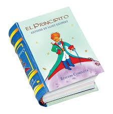 El Principito - Los Libros Más Pequeños del Mundo