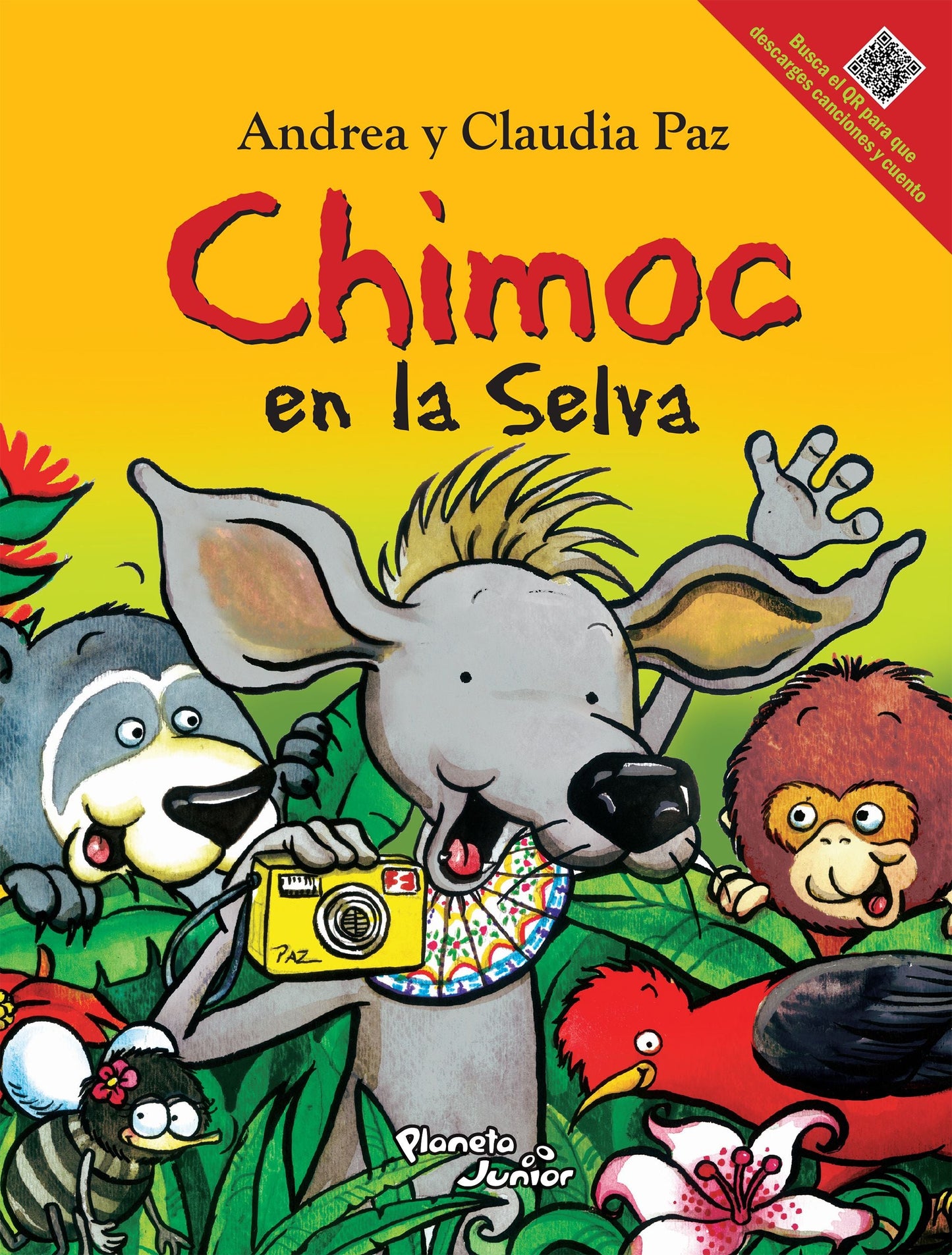 Chimoc en la selva