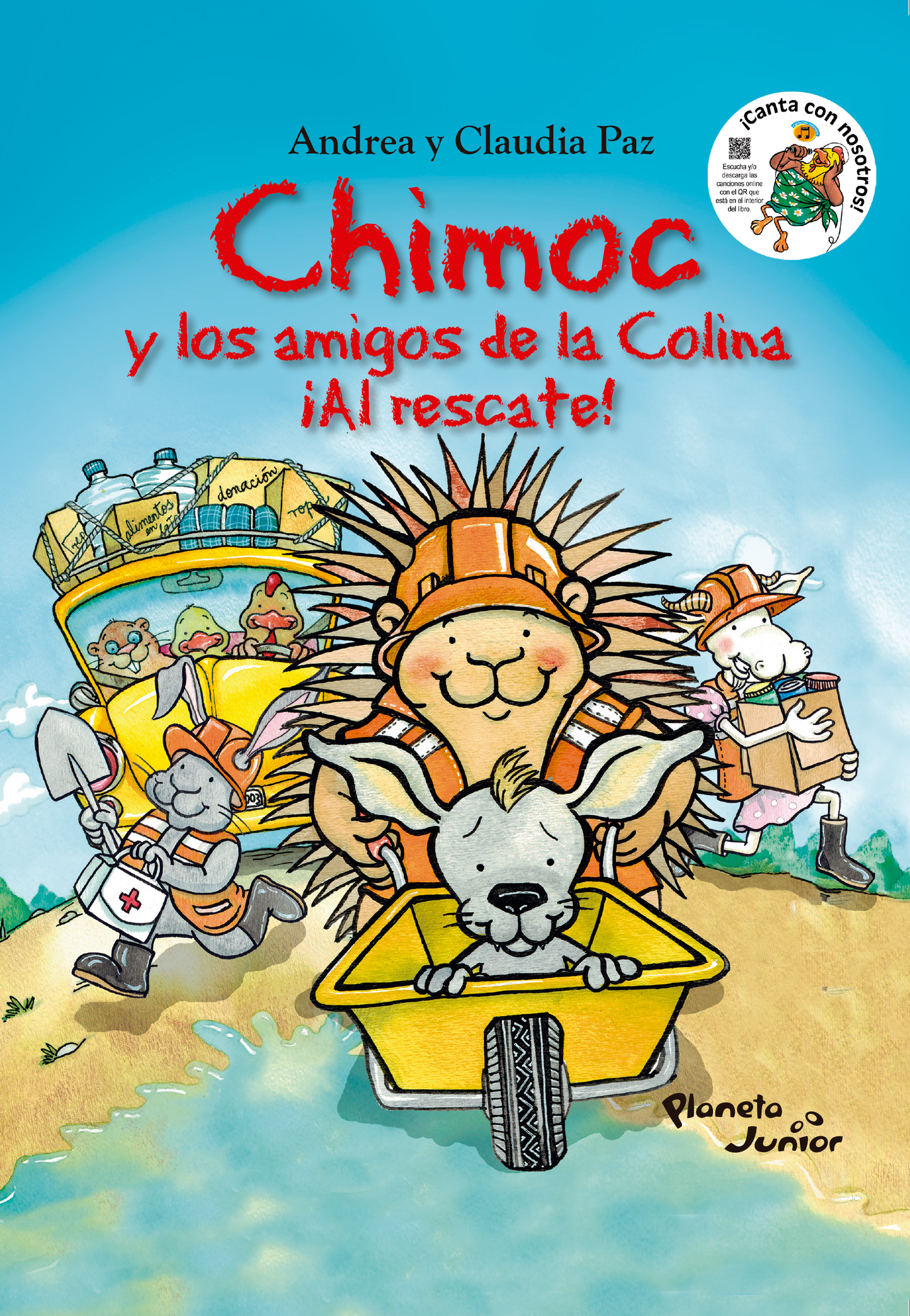 Chimoc y los amigos de la colina Al rescate