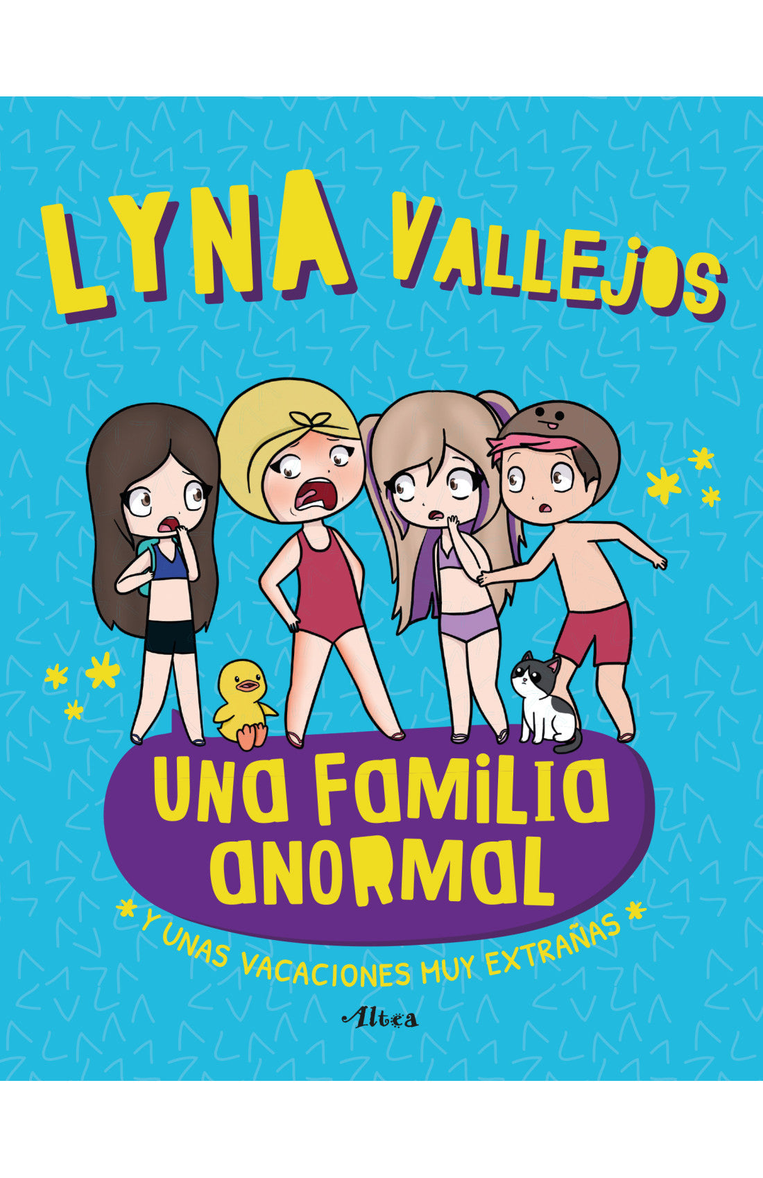 Una familia anormal. Y unas vacaciones muy extrañas