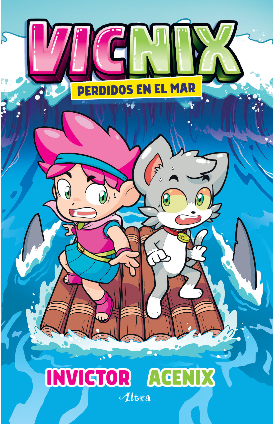 Vicnix 1. Perdidos en el mar