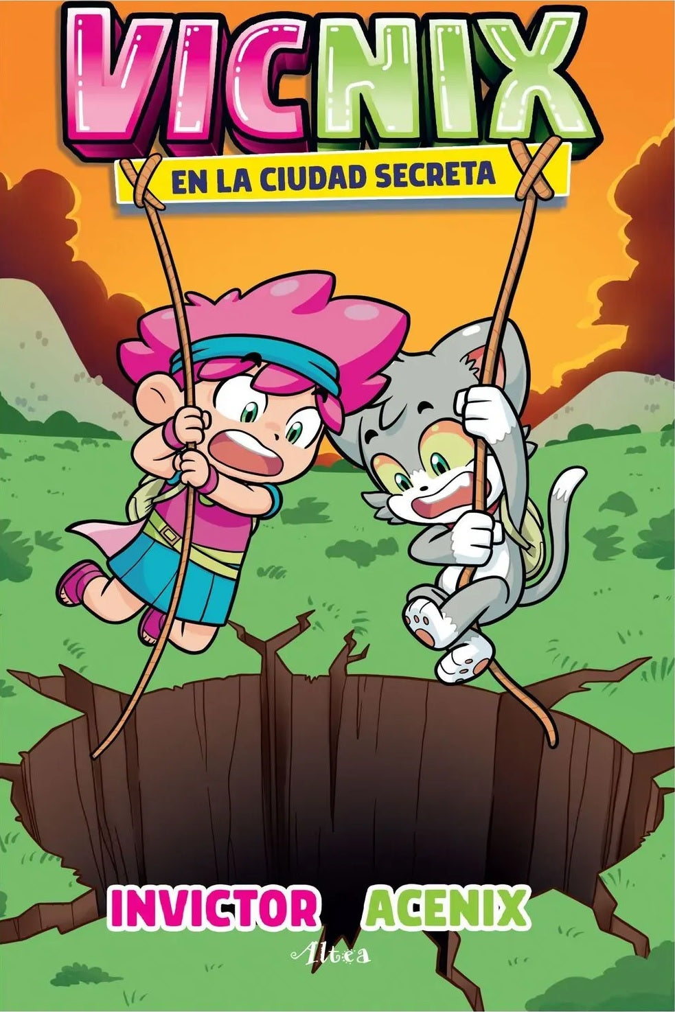 Vicnix 2 - En la ciudad secreta